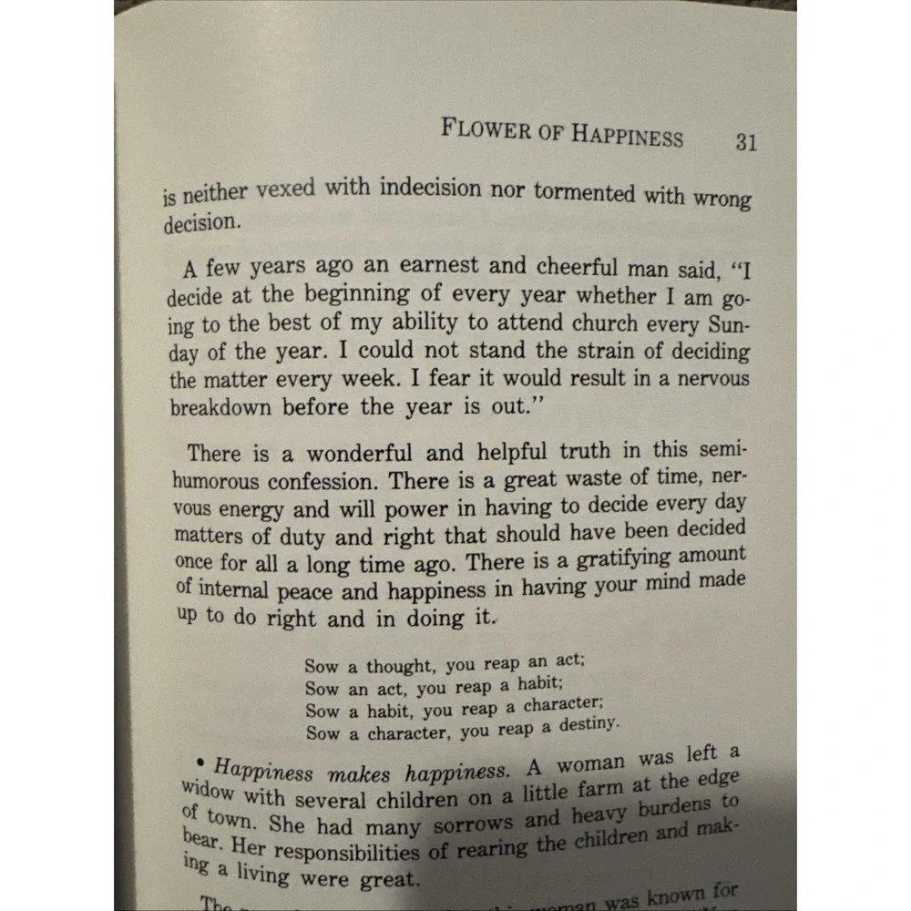 Flowers for You: Reflections on the Beauty of Living by Leroy Brownlow (1963, H